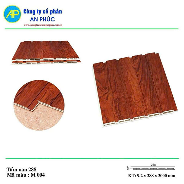 Tấm 5 sóng thấp An Phúc 288x9.2x30003300